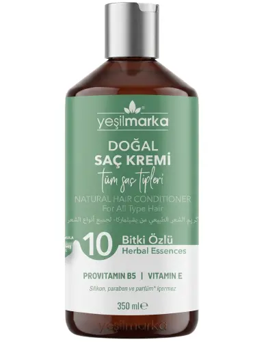 Yeşilmarka Tüm Saçlar Saç Kremi 350 Ml - Yeşilmarka
