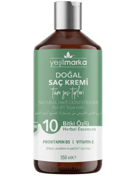 Yeşilmarka Tüm Saçlar Saç Kremi 350 Ml - 1