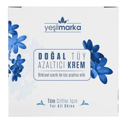 Yeşilmarka Tüy Azaltıcı Krem 50 Gr - Yeşilmarka