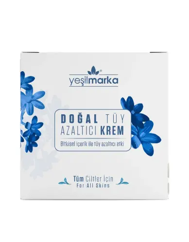 Yeşilmarka Tüy Azaltıcı Krem 50 Gr - Yeşilmarka