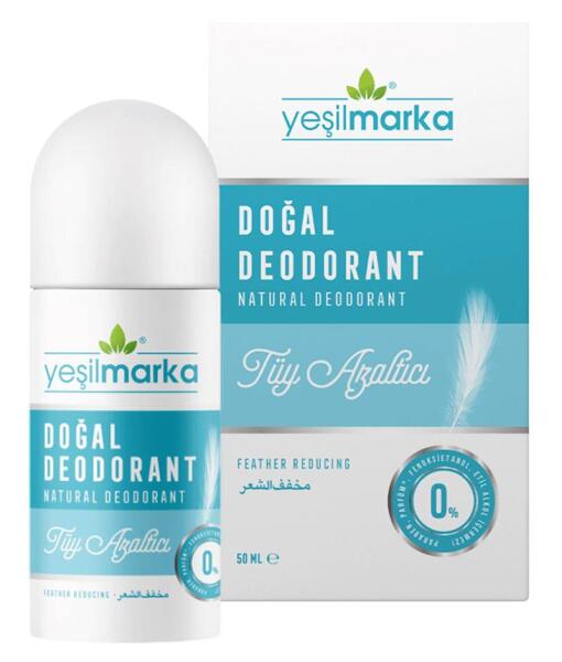 Yeşilmarka Tüy Azaltıcı Roll-On Deodorant 50 Ml - 1