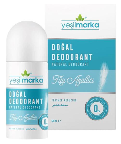 Yeşilmarka Tüy Azaltıcı Roll-On Deodorant 50 Ml - 2