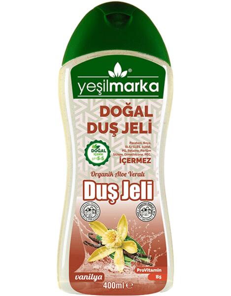 Yeşilmarka Vanilya Özlü Duş Jeli 400 Ml - 1