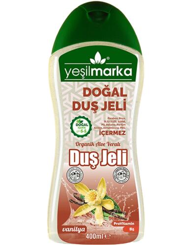 Yeşilmarka Vanilya Özlü Duş Jeli 400 Ml - Yeşilmarka
