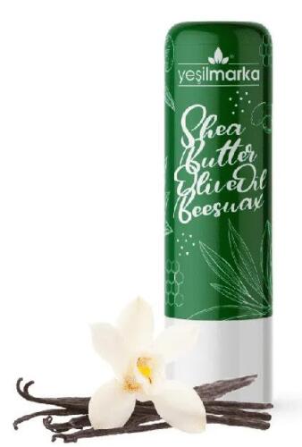 Yeşilmarka Vanilyalı Dudak Balmı 15 ml - Yeşilmarka