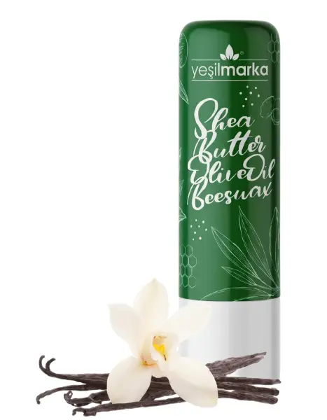 Yeşilmarka Vanilyalı Dudak Balmı 15 ml - 1