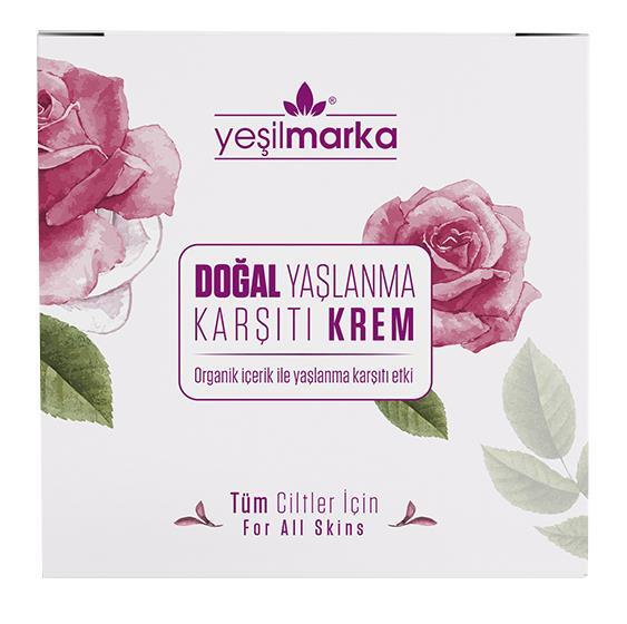 Yeşilmarka Yaşlanma Karşıtı Krem 50 Gr - 1