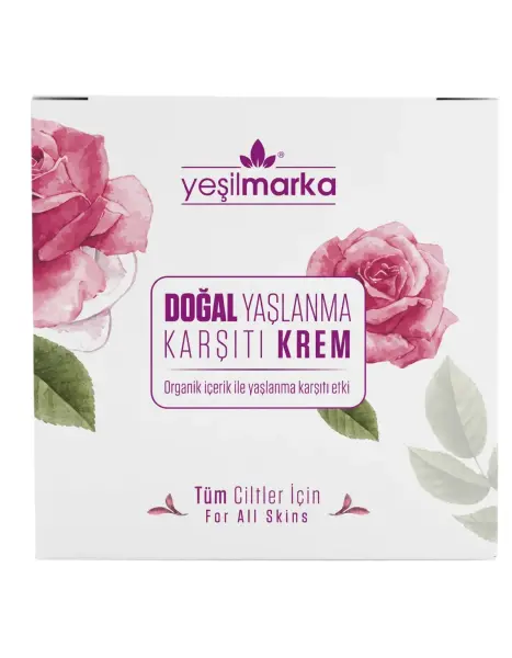 Yeşilmarka Yaşlanma Karşıtı Krem 50 Gr - 1