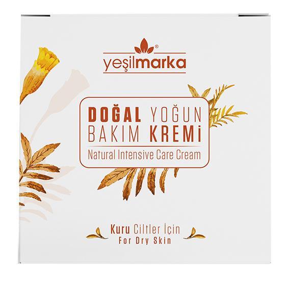 Yeşilmarka Yoğun Bakım Krem 50 Gr - 1