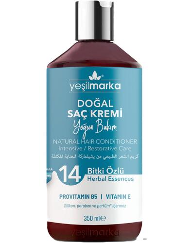 Yeşilmarka Yoğun Bakım Saç Kremi 350 Ml - Yeşilmarka