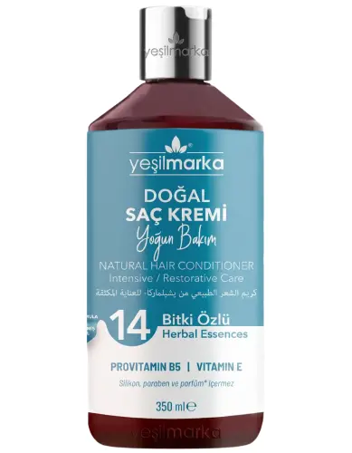 Yeşilmarka Yoğun Bakım Saç Kremi 350 Ml - Yeşilmarka