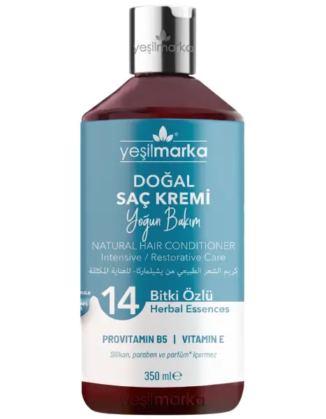 Yeşilmarka Yoğun Bakım Saç Kremi 350 Ml - 1