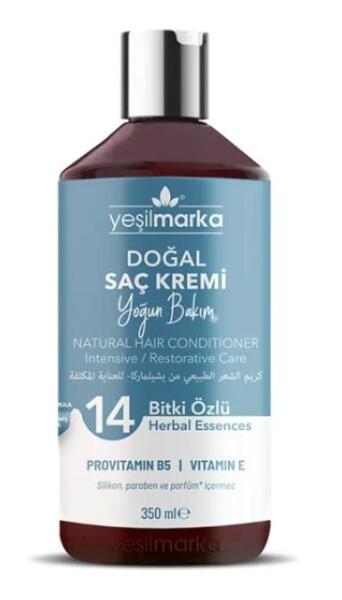 Yeşilmarka Yoğun Bakım Saç Kremi 400 Ml - 1